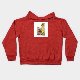 Italian Pizzeria Kids Hoodie